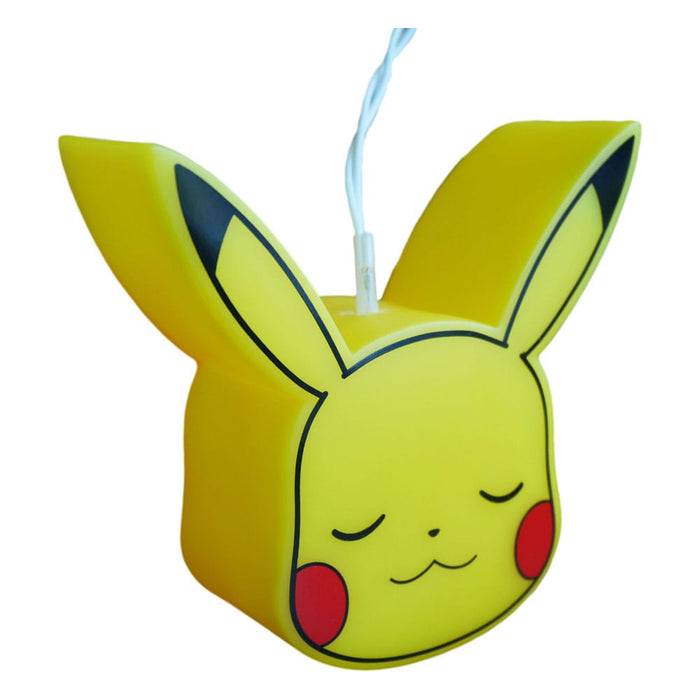 Pokémon LED-lichtslinger Pikachu & starterstrio