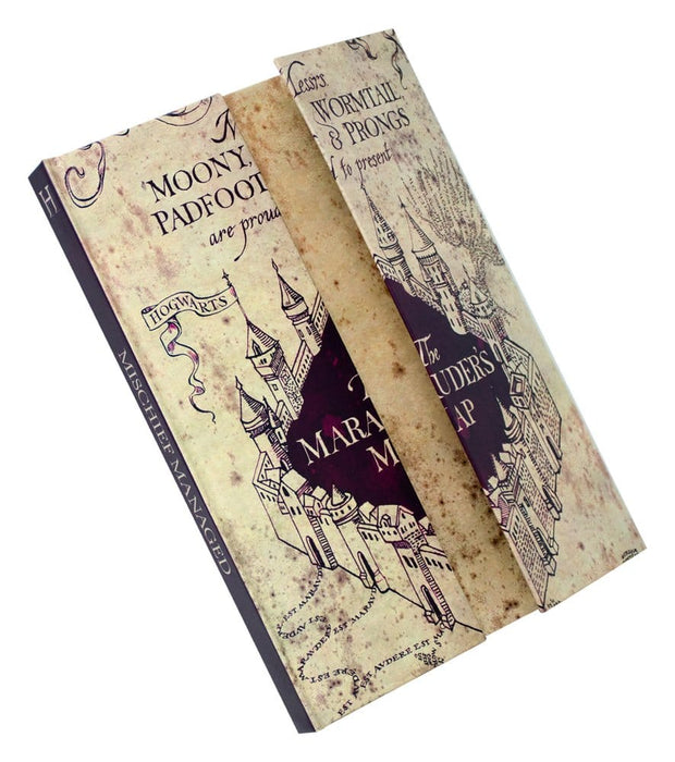 Harry Potter Cuaderno Mapa del Merodeador