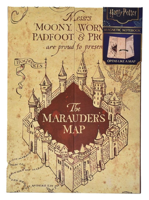 Harry Potter Notitieboek Sluipwegwijzer