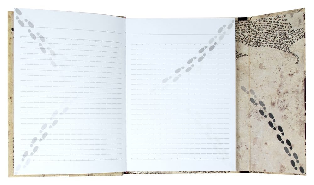 Harry Potter Cuaderno Mapa del Merodeador