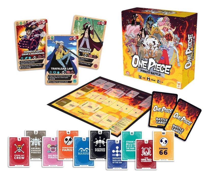 One Piece bordspel Pirate Battle (Engelstalige editie)