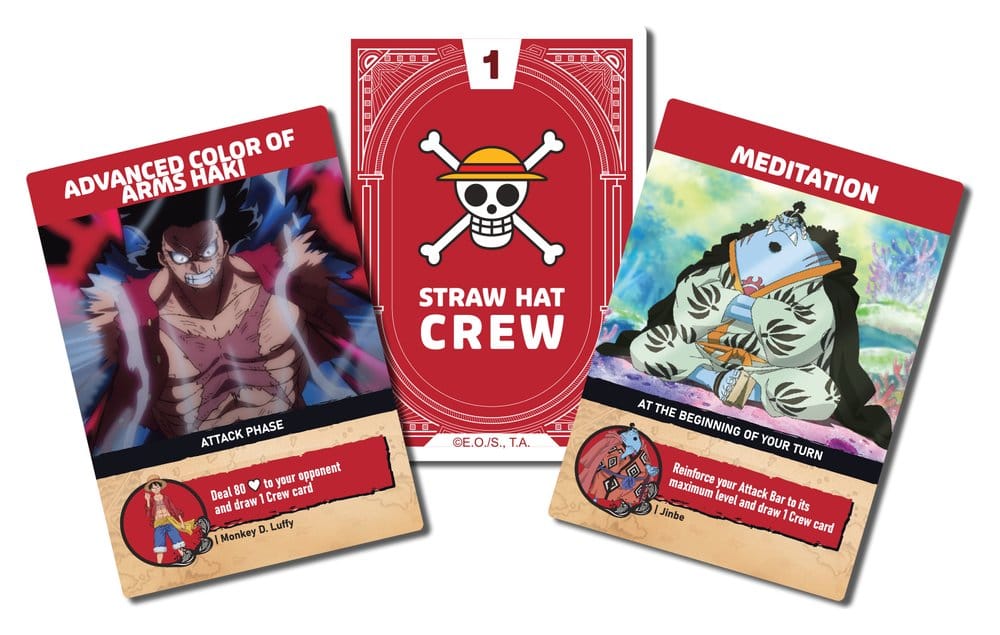 One Piece bordspel Pirate Battle (Engelstalige editie)