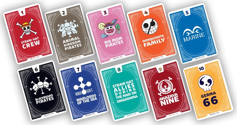 One Piece bordspel Pirate Battle (Engelstalige editie)