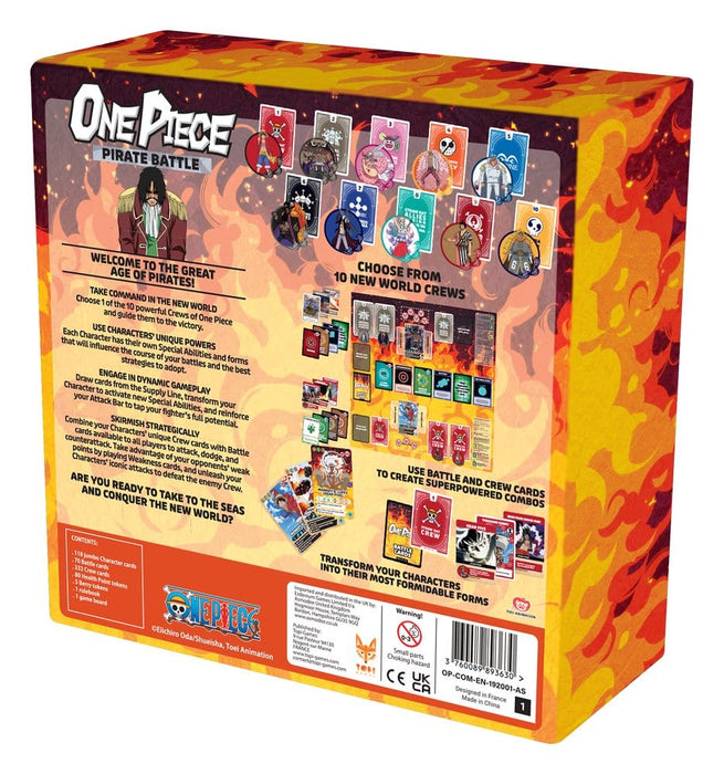 One Piece bordspel Pirate Battle (Engelstalige editie)