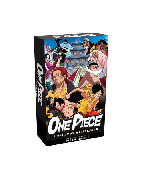One Piece Bordspel Assault on Marineford (Engels)