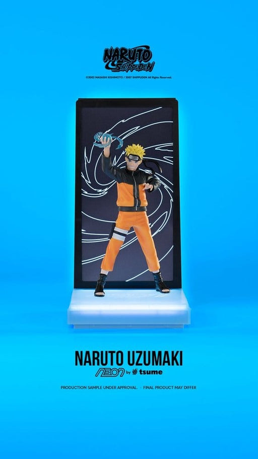 Naruto Shippuden Lichtgevende Figuur Naruto Uzumaki (NEON)