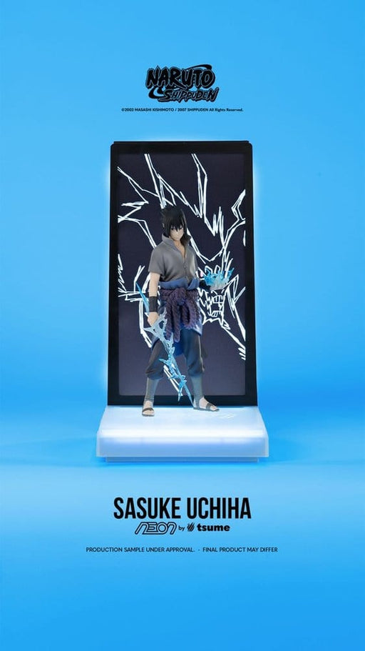 Naruto Shippuden Lichtfiguur Sasuke Uchiha (NEON)