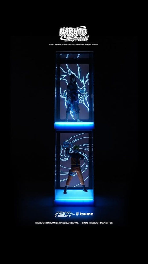 Naruto Shippuden Lichtfiguur Sasuke Uchiha (NEON)