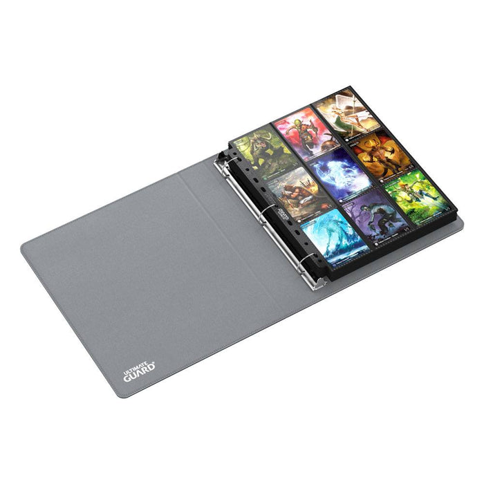 Ultimate Guard Collector's Album Xenoskin Regular Slim Sammelordner, Schwarz