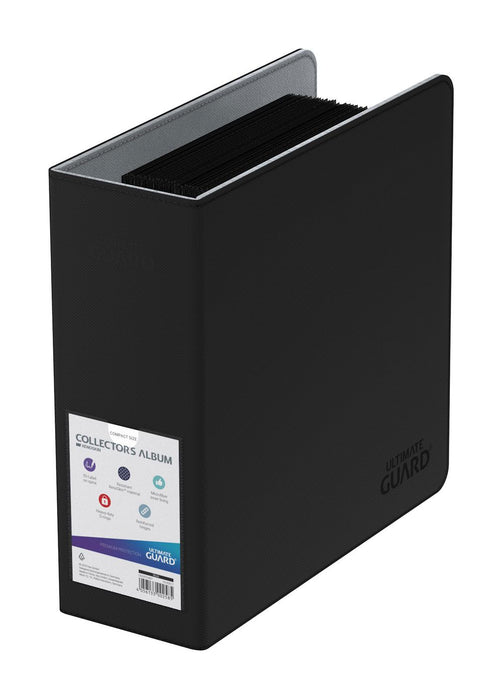Classeur de collection Ultimate Guard Collector's Album Xenoskin Compact noir
