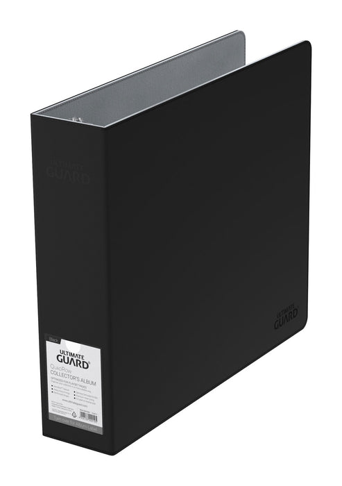 Carpeta de anillas Ultimate Guard Collector's Album Xenoskin QuadRow, negra