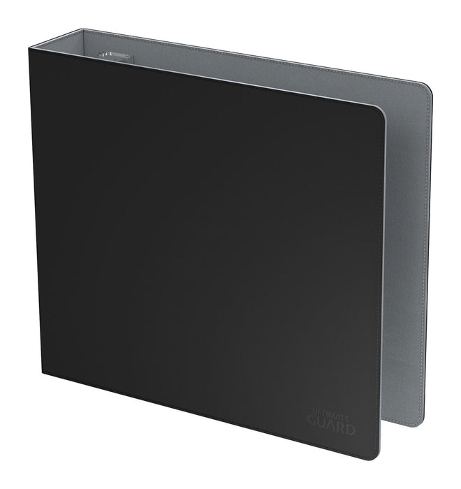 Carpeta de anillas Ultimate Guard Collector's Album Xenoskin QuadRow, negra