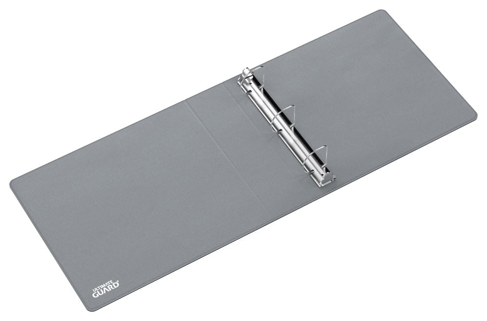 Carpeta de anillas Ultimate Guard Collector's Album Xenoskin QuadRow, negra