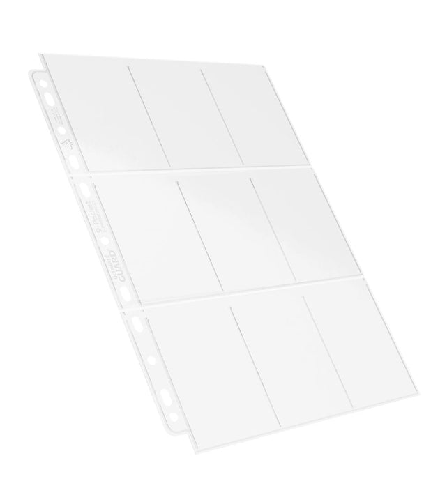 Pages de classeur Ultimate Guard 9-Pocket à chargement par le haut, lot de 100