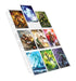Pages de classeur Ultimate Guard 9-Pocket à chargement par le haut, lot de 100