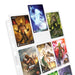 Pages de classeur Ultimate Guard 9-Pocket à chargement par le haut, lot de 100