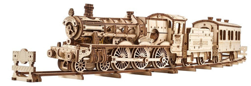 Harry Potter Hogwarts Express Wooden Model Kit