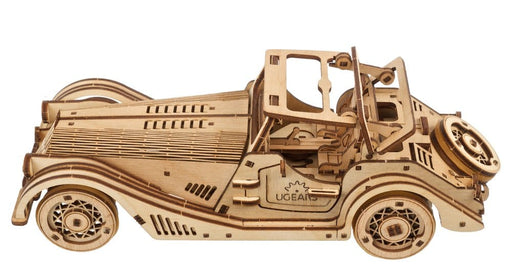 Sports Car Rapid Mouse Wooden Model Kit