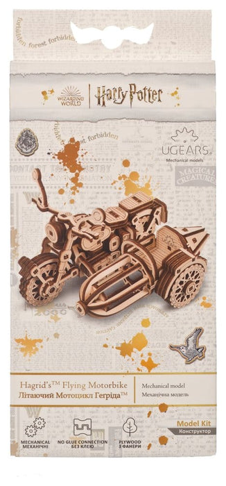 Harry Potter kit di modellismo in legno La moto volante di Hagrid