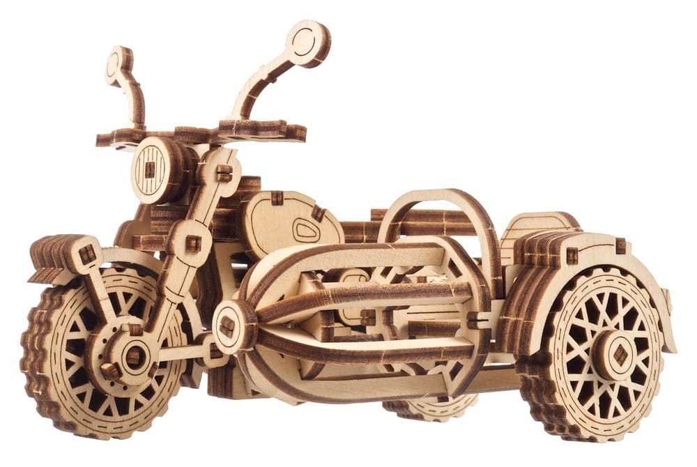 Harry Potter kit di modellismo in legno La moto volante di Hagrid