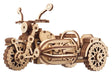 Harry Potter kit di modellismo in legno La moto volante di Hagrid