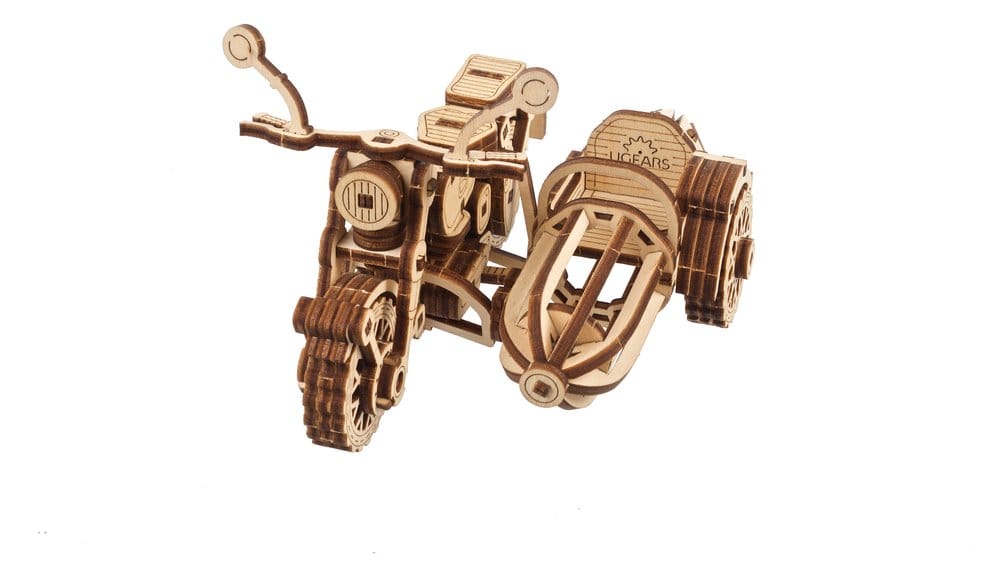 Harry Potter kit di modellismo in legno La moto volante di Hagrid