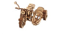Harry Potter kit di modellismo in legno La moto volante di Hagrid