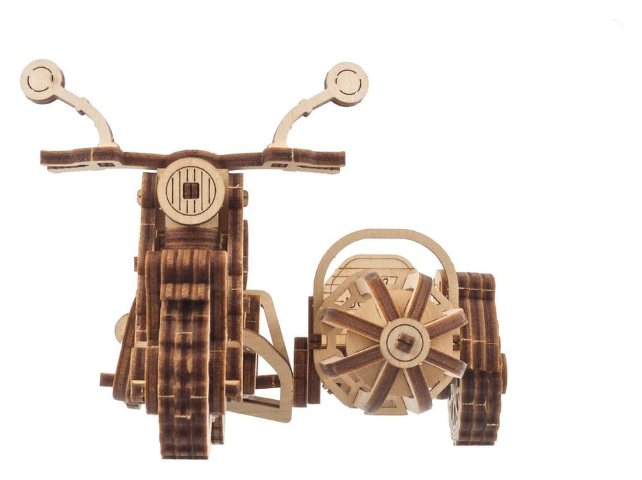 Harry Potter kit di modellismo in legno La moto volante di Hagrid