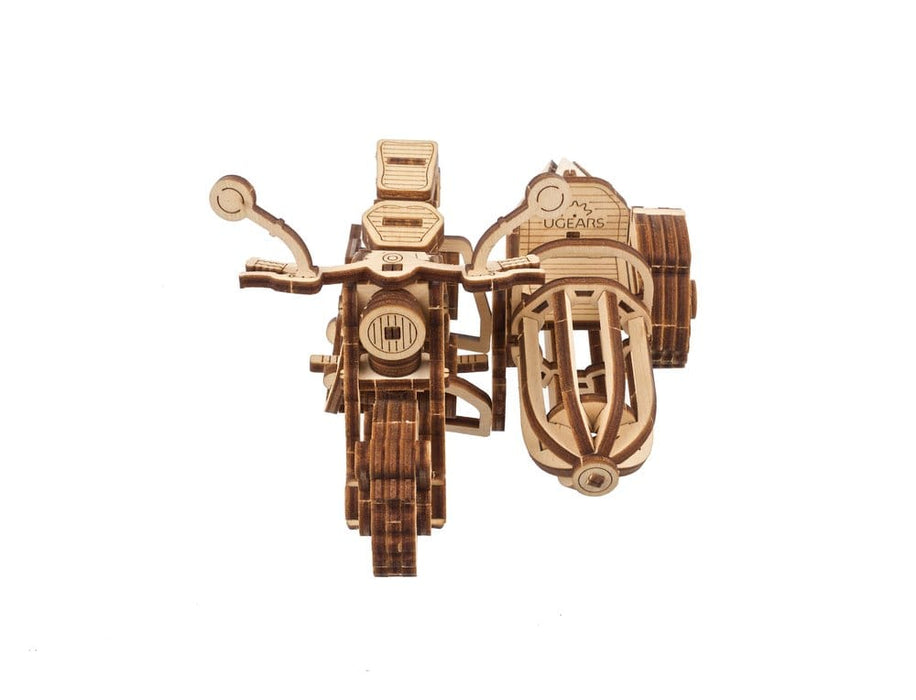 Harry Potter kit di modellismo in legno La moto volante di Hagrid