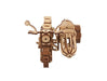 Harry Potter kit di modellismo in legno La moto volante di Hagrid