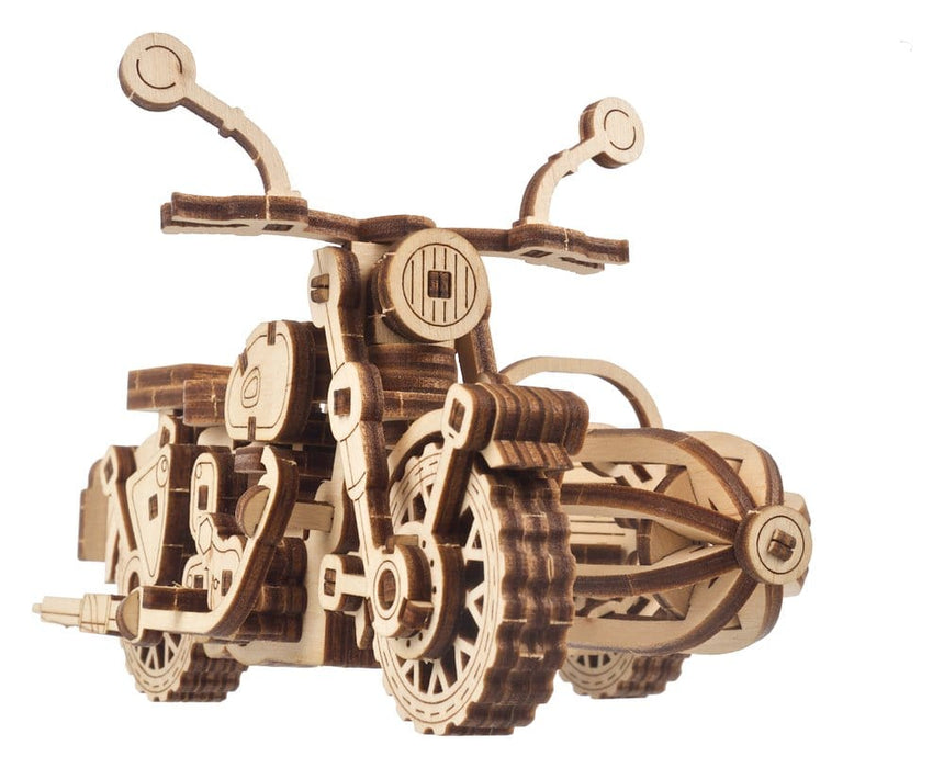 Harry Potter kit di modellismo in legno La moto volante di Hagrid