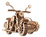 Harry Potter kit di modellismo in legno La moto volante di Hagrid