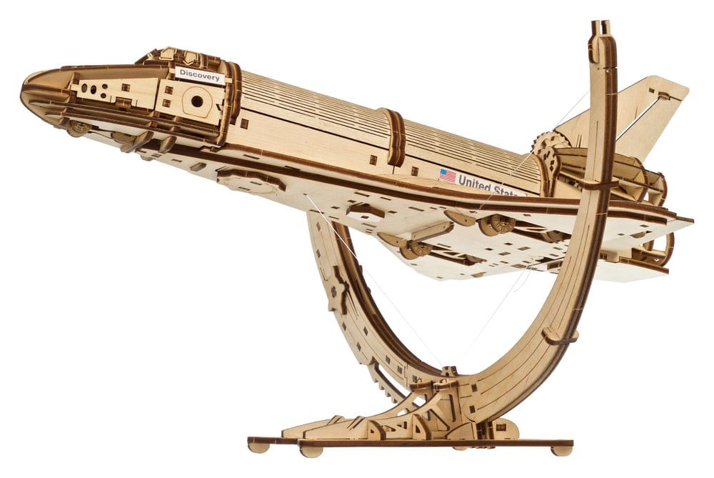 NASA Space Shuttle Discovery 3D-Holzbausatz
