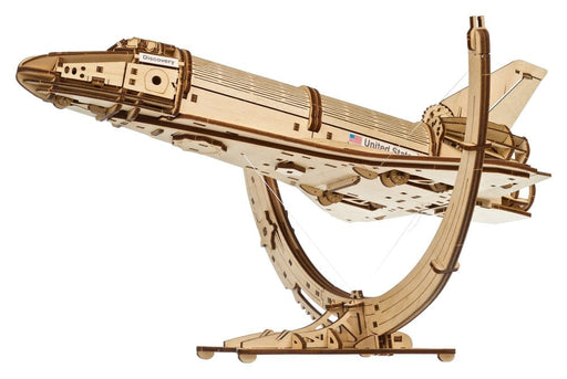NASA Space Shuttle Discovery 3D Wooden Model Kit