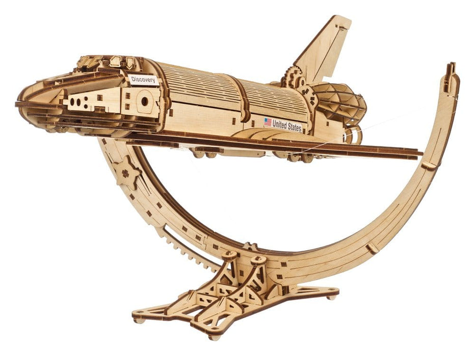NASA Space Shuttle Discovery 3D-Holzbausatz