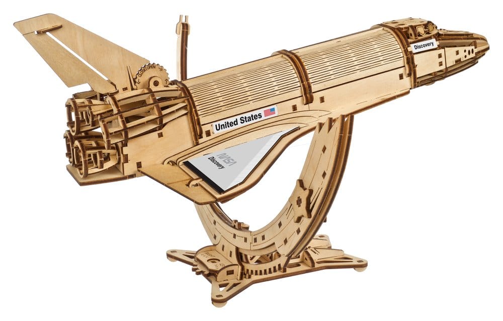 NASA Space Shuttle Discovery 3D-Holzbausatz