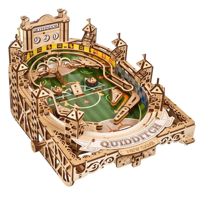 Harry Potter Quidditch Pinball Wooden Model Kit