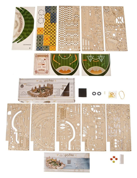 Harry Potter Quidditch Pinball Wooden Model Kit
