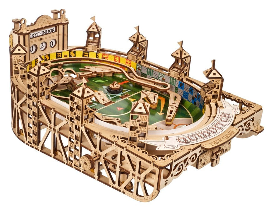 Harry Potter Quidditch Pinball Wooden Model Kit