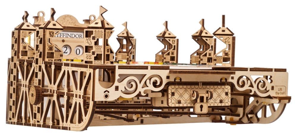 Harry Potter Quidditch Pinball Wooden Model Kit