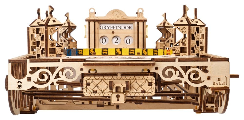 Harry Potter Quidditch Pinball Wooden Model Kit