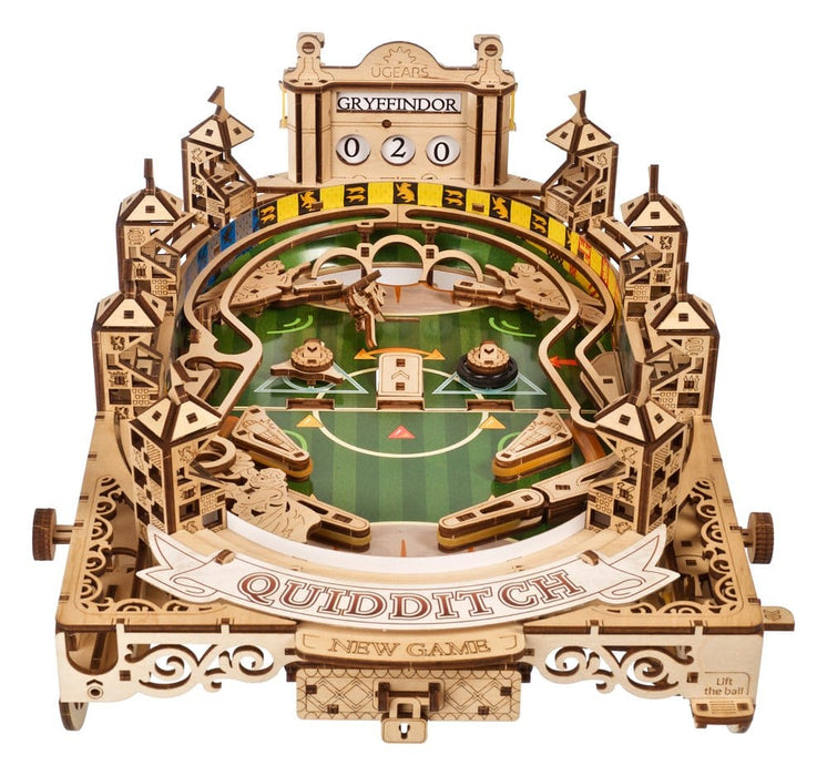 Harry Potter Quidditch Pinball Wooden Model Kit
