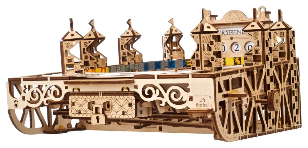 Harry Potter Quidditch Pinball Wooden Model Kit