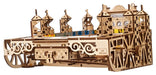 Harry Potter Quidditch Pinball Wooden Model Kit