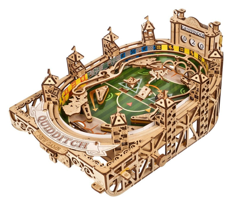 Harry Potter Quidditch Pinball Wooden Model Kit