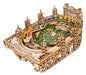 Harry Potter Quidditch Pinball Wooden Model Kit