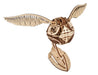 Harry Potter Holzbausatz Goldener Schnatz