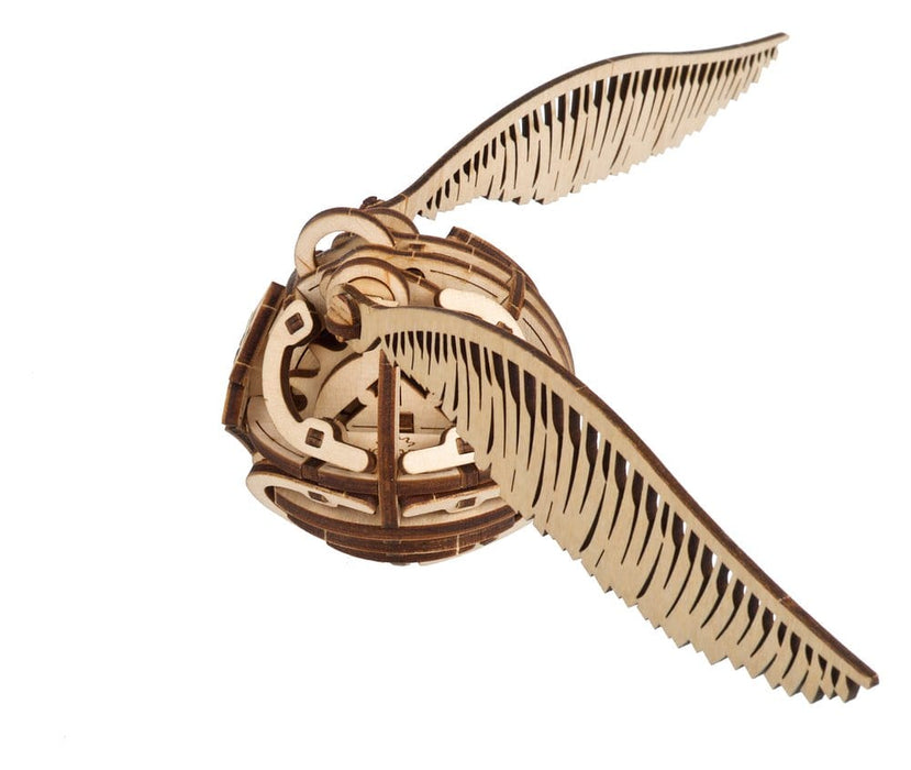 Harry Potter Holzbausatz Goldener Schnatz