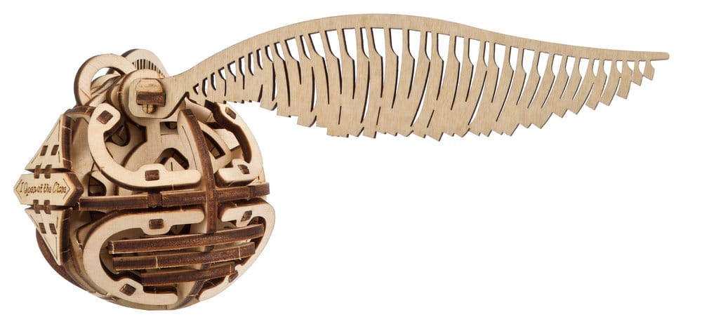 Harry Potter Holzbausatz Goldener Schnatz