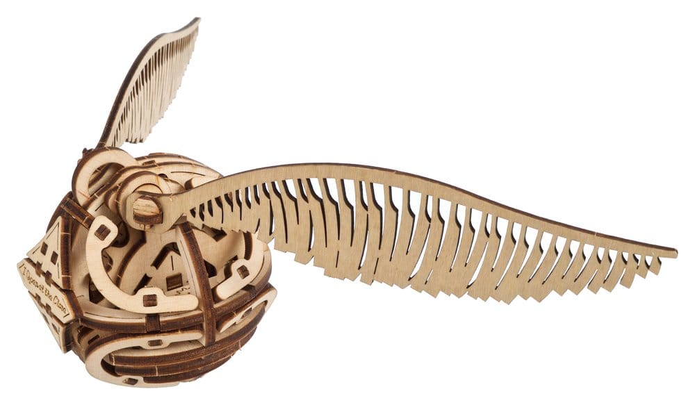 Harry Potter Holzbausatz Goldener Schnatz